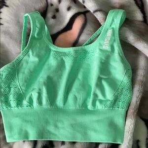 Gymshark crop top tank/sports bra